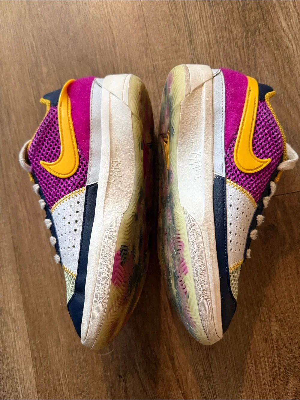 Nike ja welcome